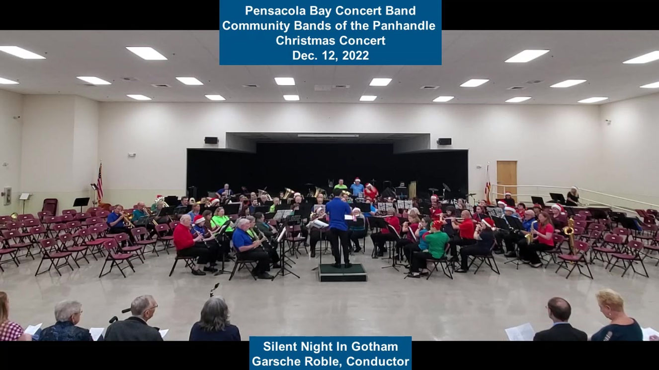 12.12.22 Silent Night in Gotham PBCB Christmas